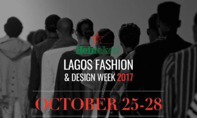 Heineken Lagos Fashion & Design Week returns this October 2017