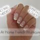 Monday Manicure: Easy DIY French Manicure on Natural Nails
