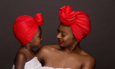 BN Living Sweet Spot: My Mama & Me in Matching Turbans!