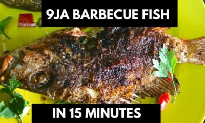 BN Cuisine: Nigerian Barbecue Fish by NazomsCorner