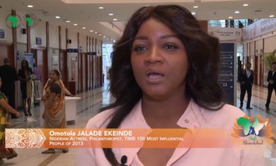Watch Omotola Jalade-Ekeinde's Interview on Using Movies to Promote Agriculture in India