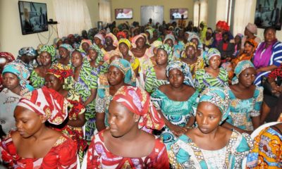 Freed Chibok girls to return home ‘fully recovered’ following treatment in Abuja