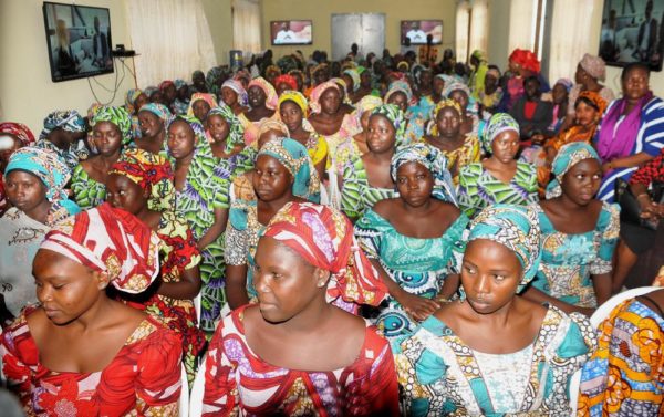 Freed Chibok girls to return home ‘fully recovered’ following treatment in Abuja