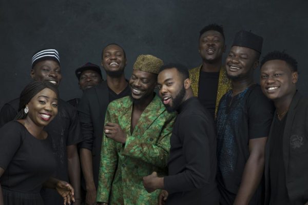 Adekunle Gold & The 79th Element! Singer unveils New Band | See Photos