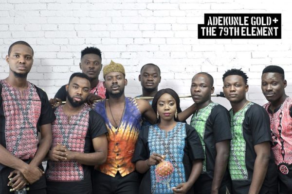 Adekunle Gold & The 79th Element! Singer unveils New Band | See Photos