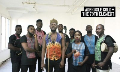 BellaNaija - Watch Adekunle Gold and the 79th Element jam "Nurse Alabere" at The Playground