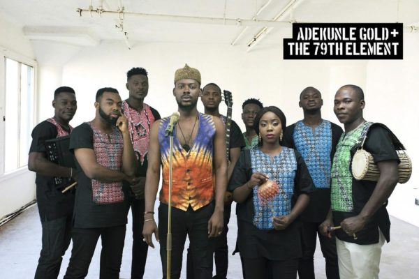 Adekunle Gold & The 79th Element! Singer unveils New Band | See Photos