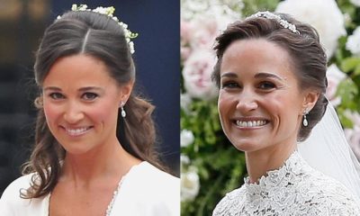 Pippa Middleton Wears a Piece from The Royal Wedding