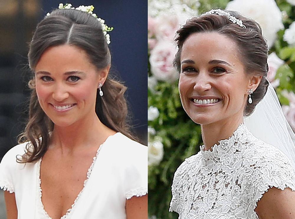 Pippa Middleton Wears a Piece from The Royal Wedding 