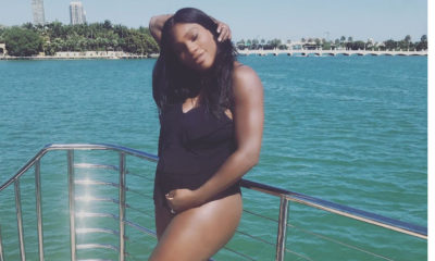 Hot Melanin Mama! Serena Williams Shares Baby Bump Photos