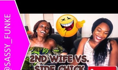 BN TV: Side Chick or Second Wife? Watch Sassy Funke's New Vlog