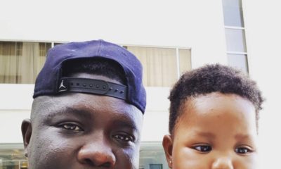 seyi law and his daughter bellanaija