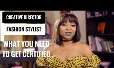Creative Director vs Fashion Stylist: What You Need to Get Certified by Sharon Ojong | Watch on BN TV