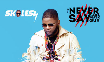 BellaNaija - Skales unveils Art & Tracklist for Sophomore Album "The Never Say Never Guy"