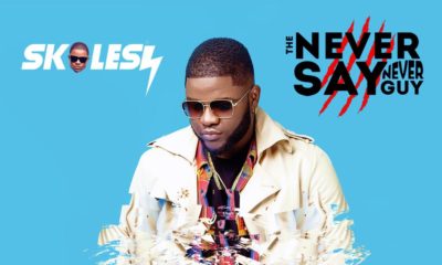 BellaNaija - Skales finally drops Sophomore Album "The Never Say Never Guy"