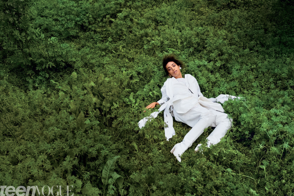 Image result for solange knowles writes a letter to herself