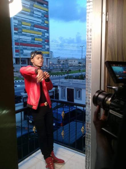 BellaNaija - Ola Dips set to unveil Visuals to his Latest Single "Chache" | See B.T.S Photos