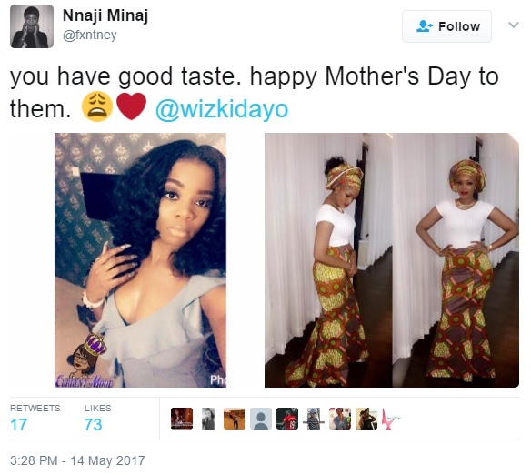 BellaNaija - #MothersDay: Wizkid appreciates his Childrens' Mothers