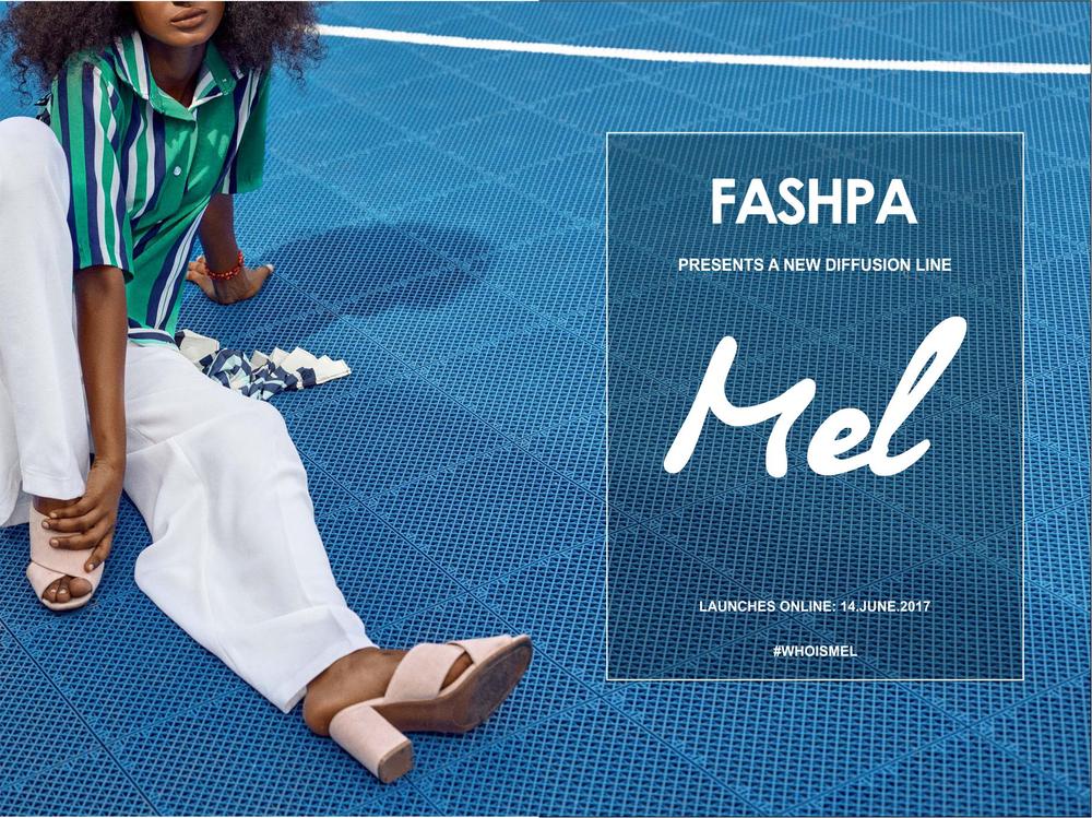 Popular Nigerian Brand Fashpa Launches its new Diffusion Label called 'MEL'