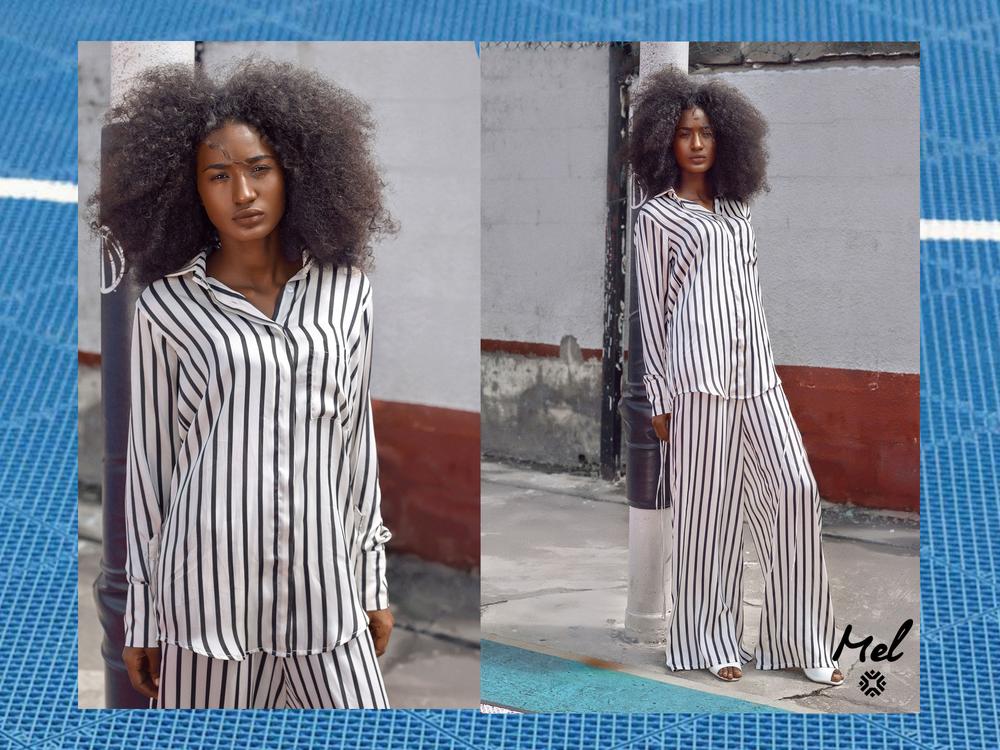 Popular Nigerian Brand Fashpa Launches its new Diffusion Label called 'MEL'