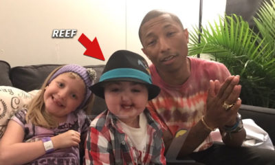 Pharrell Williams makes Dream Come True for Cincinnati Boy who is Battling Cancer