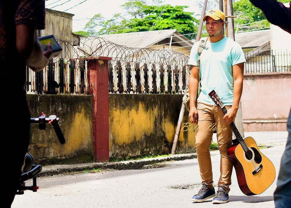 BellaNaija - #BBNaija's Jon Ogah set to drop Music Video "Uncle Suru" featuring Adekunle Gold & Simi | See B.T.S. Photos & Video