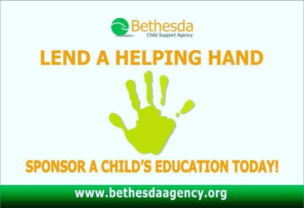 Bethesda Child Support Agency Lend a Helping Hand