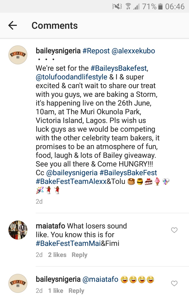 #BakeFest