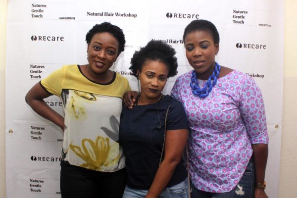 Naturalistas Rock! See Highlights from the Natures Gentle Touch Hair Institute’s Natural Hair Workshop