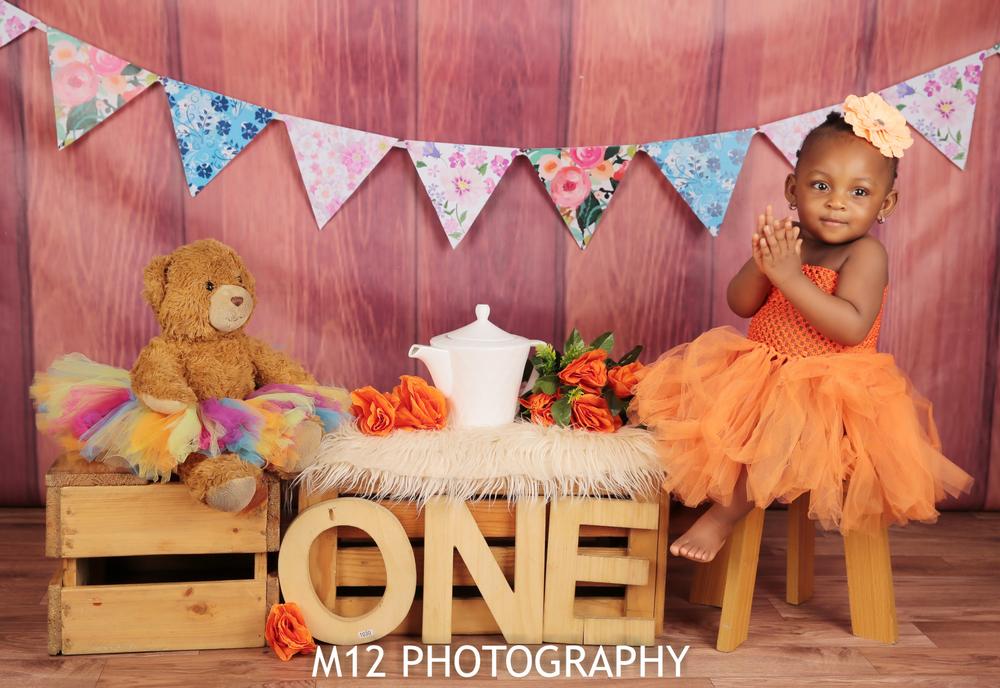 Happy 1st Birthday Baby Azariah! See her Cute New Photos + Sweet Message from Celeb Parents Gbenro & Osas Ajibade