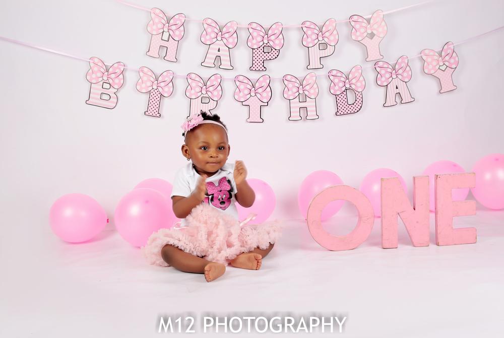 Happy 1st Birthday Baby Azariah! See her Cute New Photos + Sweet Message from Celeb Parents Gbenro & Osas Ajibade