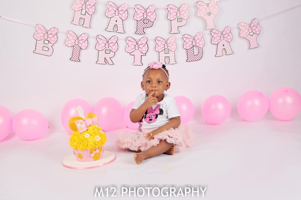Happy 1st Birthday Baby Azariah! See her Cute New Photos + Sweet Message from Celeb Parents Gbenro & Osas Ajibade