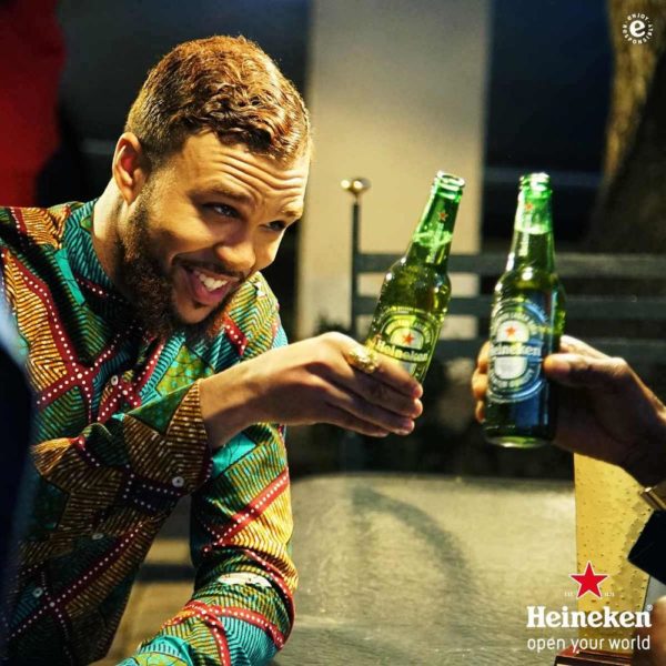 Jidenna heineken new ad