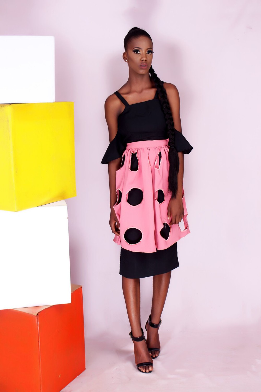 Nigerian Fashion Brand CeCe launches its Latest Lookbook titled 'Kandinsky'