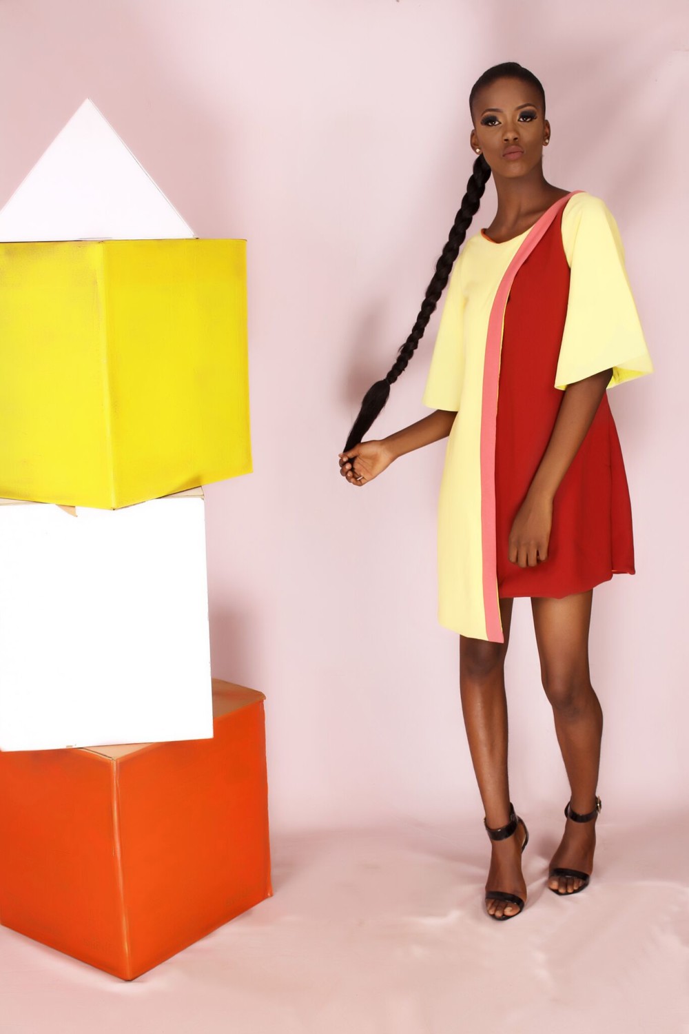 Nigerian Fashion Brand CeCe launches its Latest Lookbook titled 'Kandinsky'