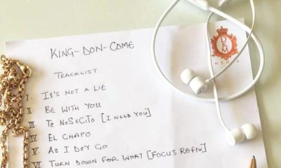 BellaNaija - D'Banj set to drop New Album "King Don Come" | View Tracklist