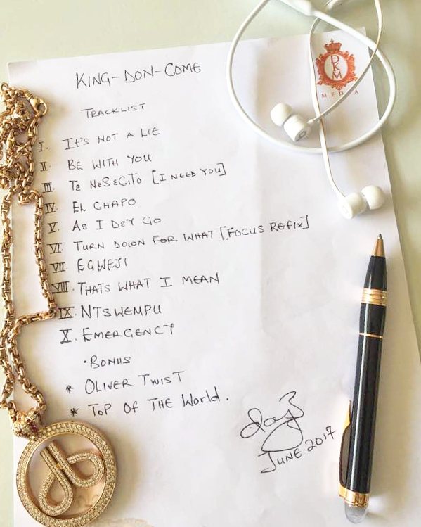 BellaNaija - D'Banj set to drop New Album "King Don Come" | View Tracklist