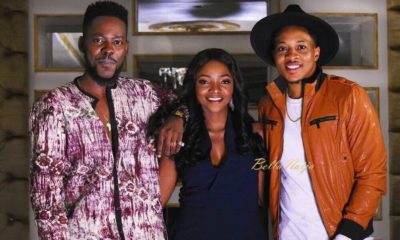 BellaNaija - #BBNaija's Jon Ogah set to drop Music Video "Uncle Suru" featuring Adekunle Gold & Simi | See B.T.S. Photos & Video