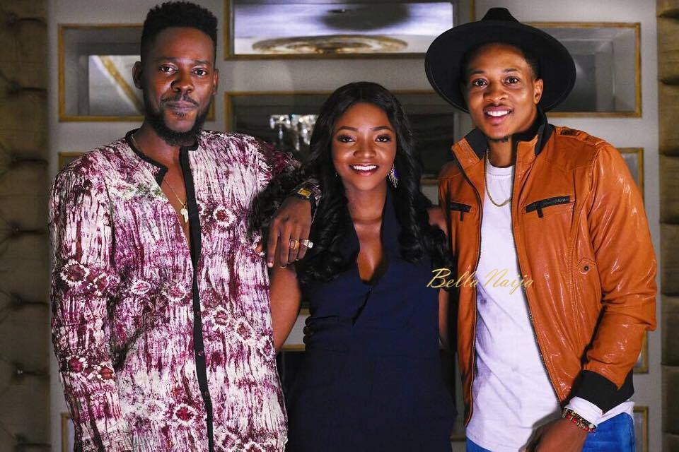 BellaNaija - #BBNaija's Jon Ogah set to drop Music Video "Uncle Suru" featuring Adekunle Gold & Simi | See B.T.S. Photos & Video