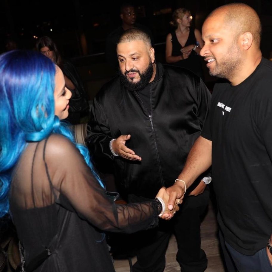 DJ Khaled launches New Headphones GratefulBeats BellaNaija