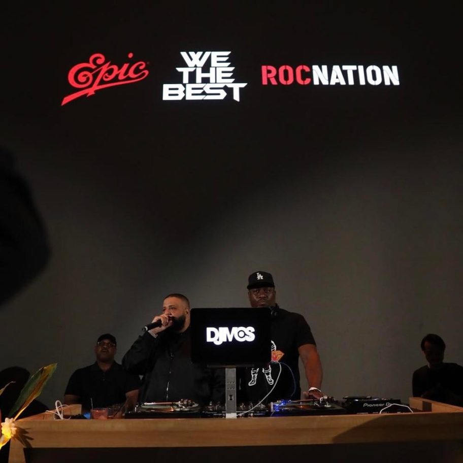 DJ Khaled launches New Headphones GratefulBeats BellaNaija