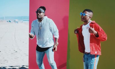 BellaNaija - Naija Boys! Wale & Wizkid link up for New Music Video "My Love" | See B.T.S Photos