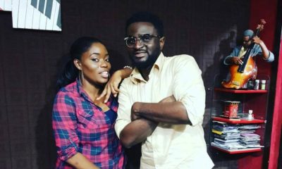 BellaNaija - Something Cooking? #BBNaija's Bisola visits Tee-Y Mix' Studio