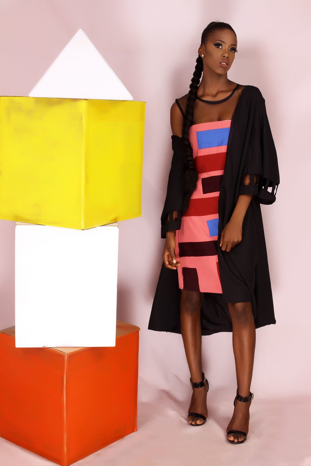 Nigerian Fashion Brand CeCe launches its Latest Lookbook titled 'Kandinsky'