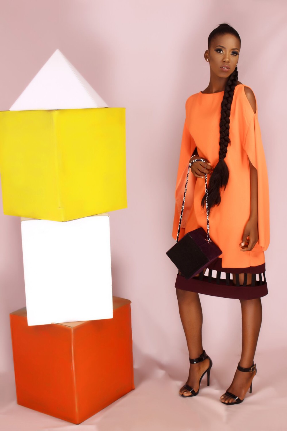 Nigerian Fashion Brand CeCe launches its Latest Lookbook titled 'Kandinsky'