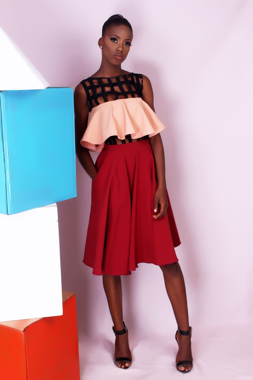 Nigerian Fashion Brand CeCe launches its Latest Lookbook titled 'Kandinsky'