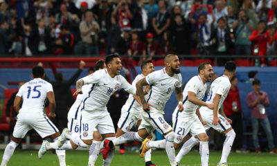 BellaNaija - Chile beat Portugal 3-0 on Penalties to Reach the 2017 FIFA Confederations Cup Final