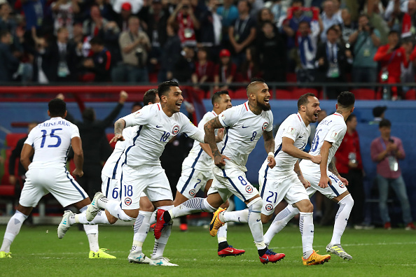 BellaNaija - Chile beat Portugal 3-0 on Penalties to Reach the 2017 FIFA Confederations Cup Final