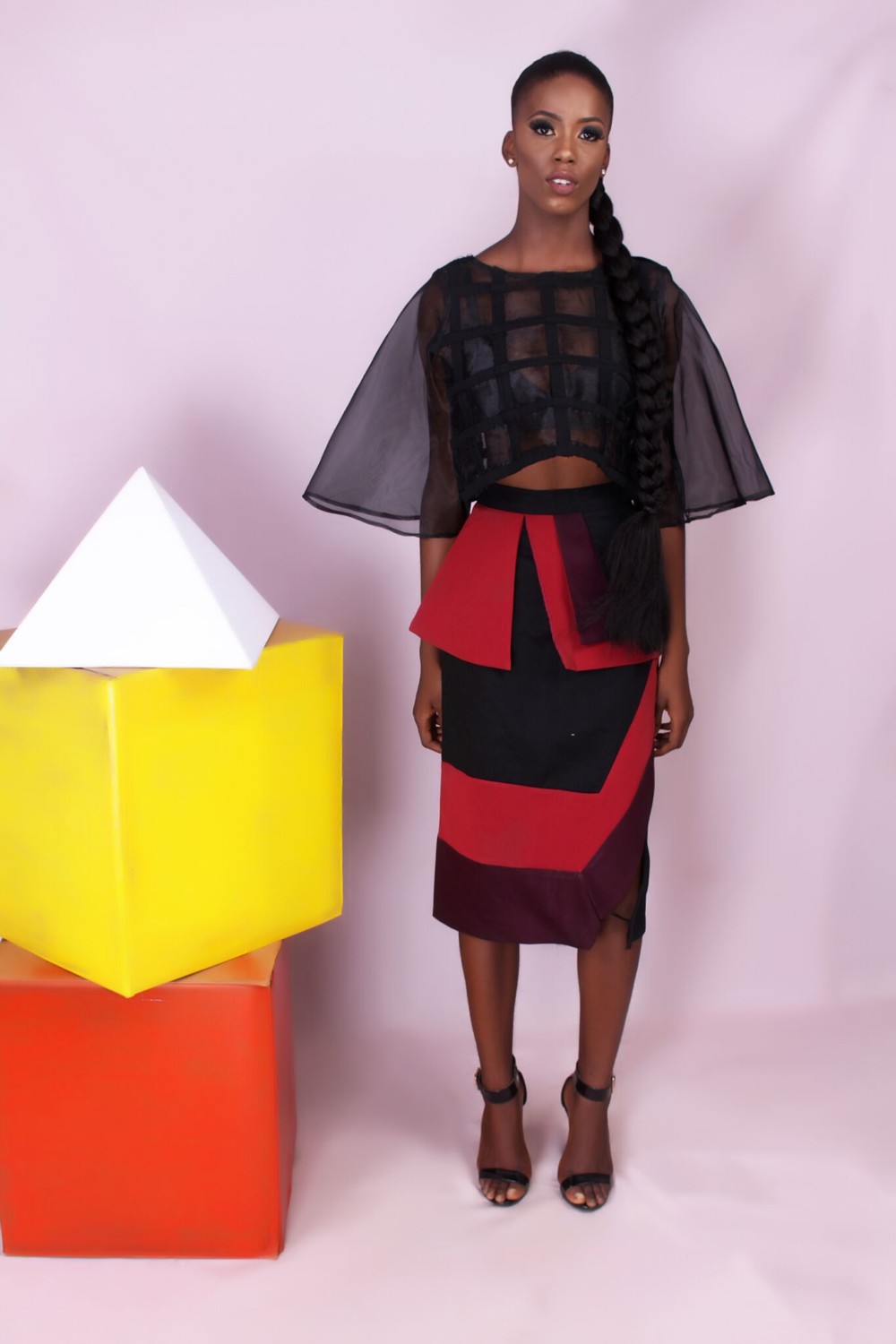 Nigerian Fashion Brand CeCe launches its Latest Lookbook titled 'Kandinsky'