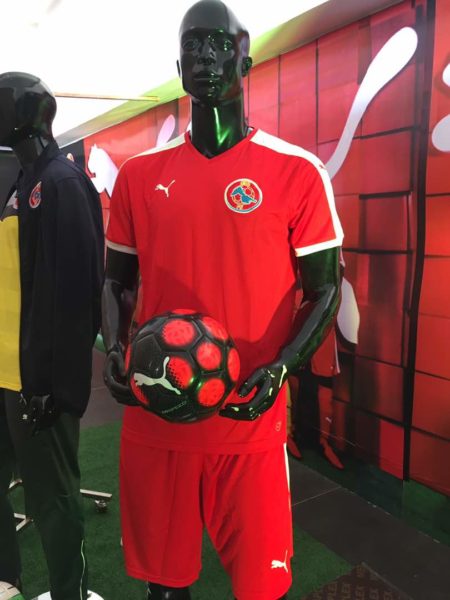 ABS FC Unveils 5-year Sponsorship deal with PUMA ABS FC Unveils 5-year Sponsorship deal with PUMA